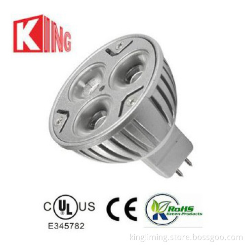 high quality 12v 3w mr16 led lamp
